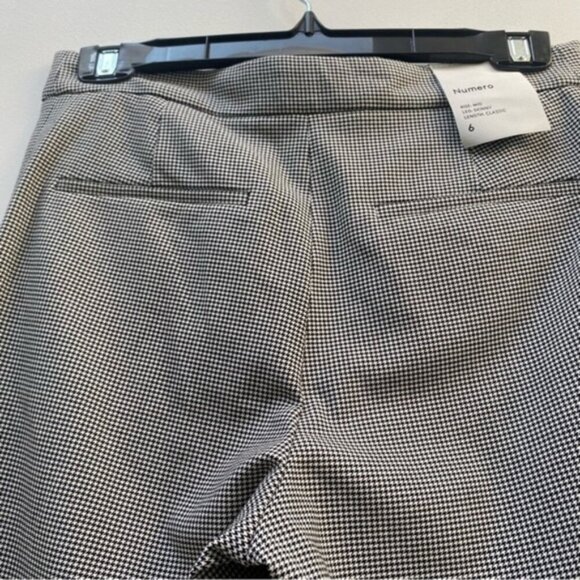 NWT Aritzia Babaton Numero Pant Women Size 6 - Picture 8 of 10